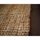 preview thumbnail 2 of 8, Reve Natural Jute Boucle Rug