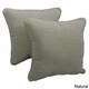Blazing Needles 18-inch Chenille Corded Throw Pillow (Set of 2) - Thumbnail 4