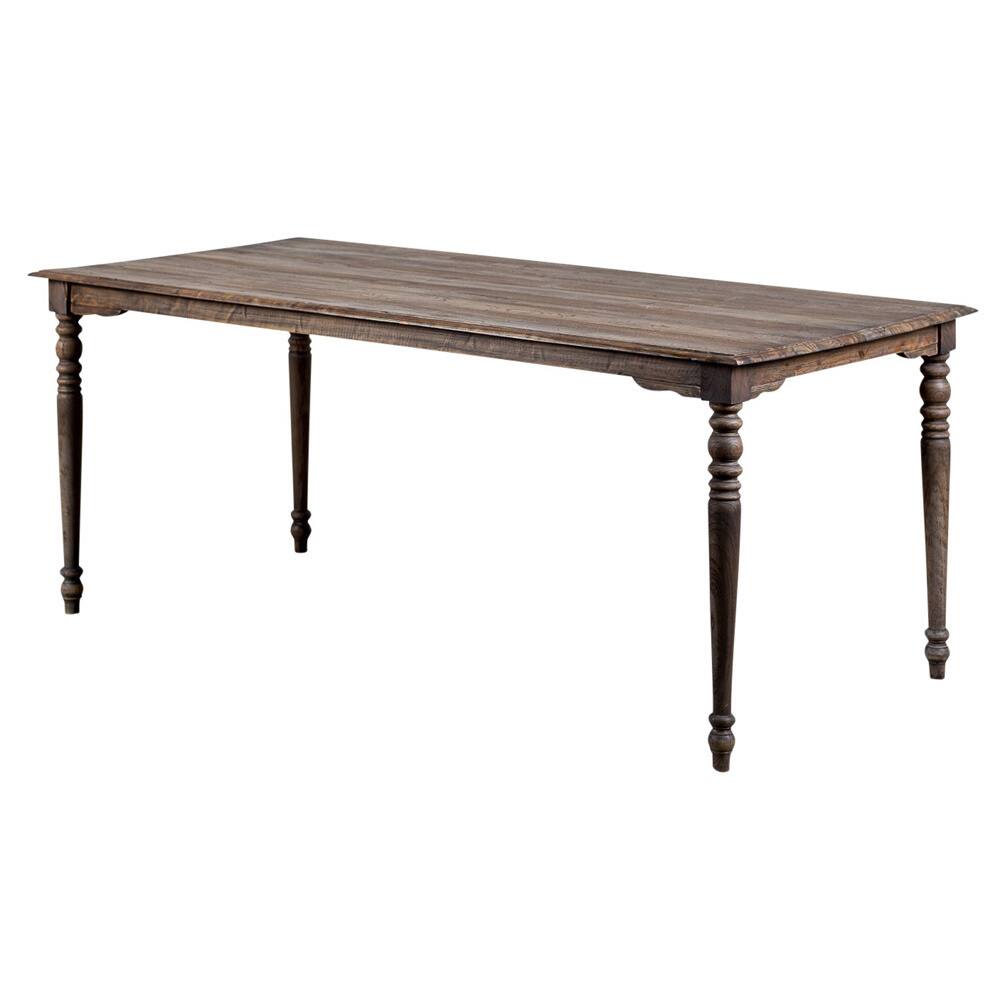 Colette Handmade Teak Dining Table (India)