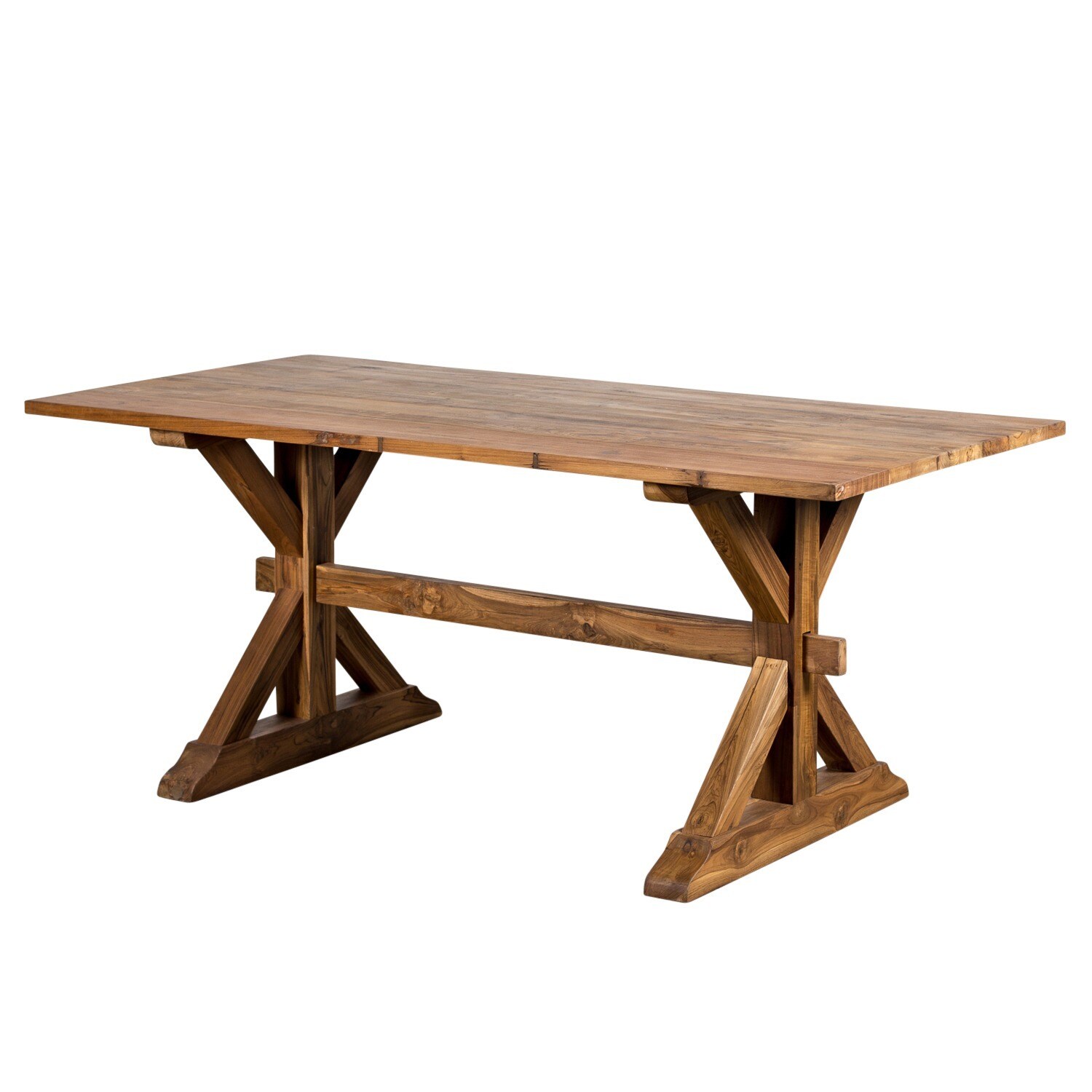 Teak Dining Table With Bench: A Rustic Touch To Your Dining Room