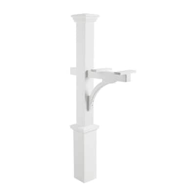 Lazy Hill Farm Designs Canterbury Mailbox Post