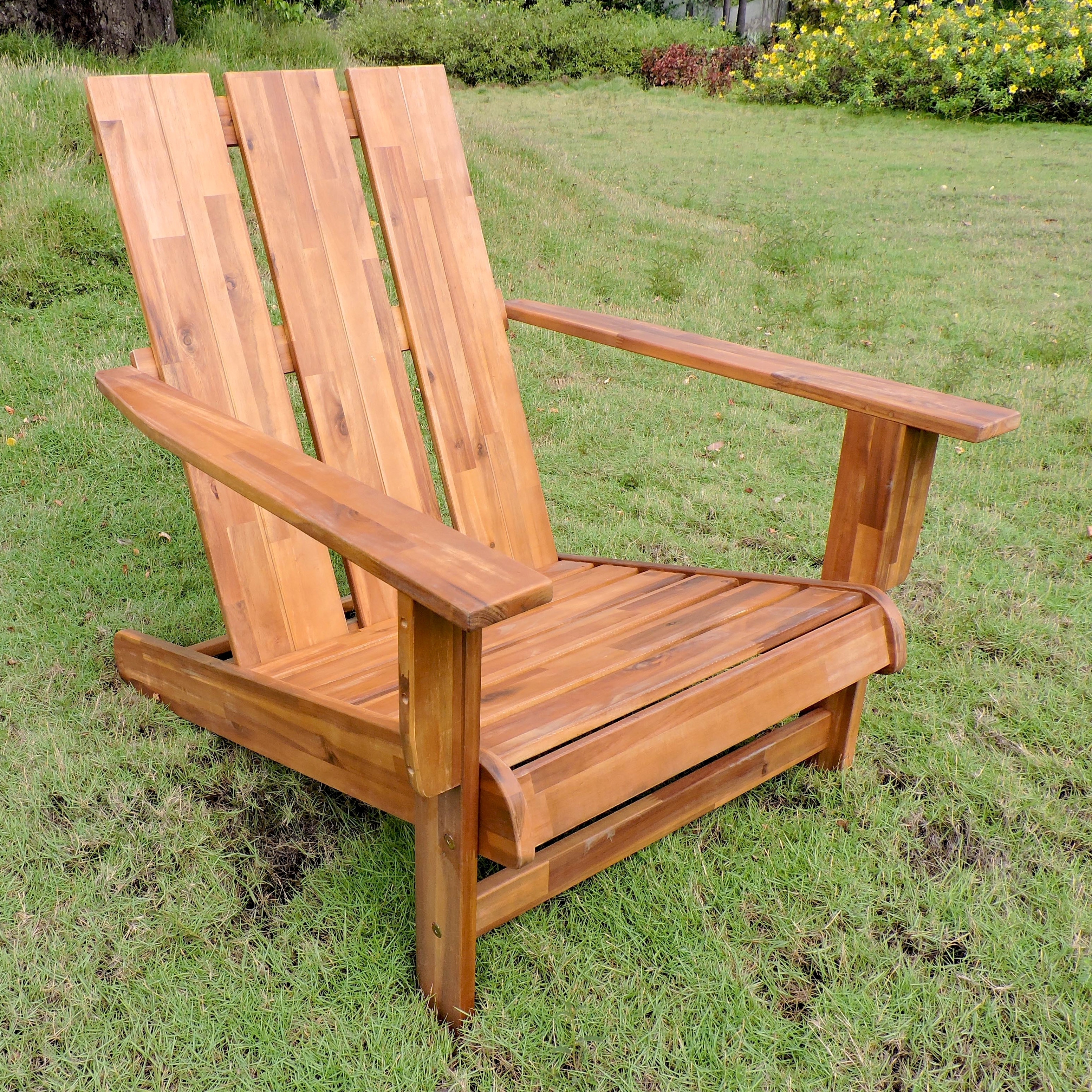 Shop International Caravan Royal Fiji Adirondack Chair On Sale