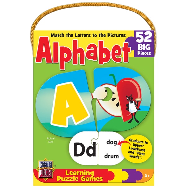 Mini Learning Games 40 Pieces-Alphabet
