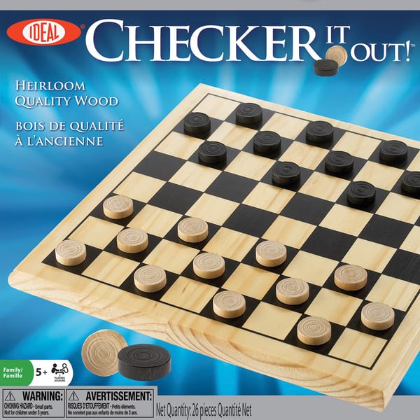 Checker It Out! Game Bed Bath & Beyond 8762629