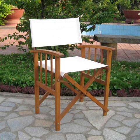 International Caravan Royal Fiji Directors Chair (Set of 2)