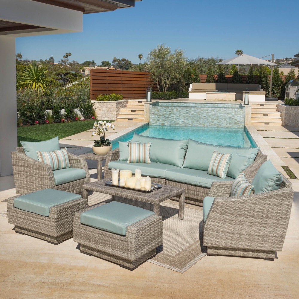 cannes 8 piece patio set