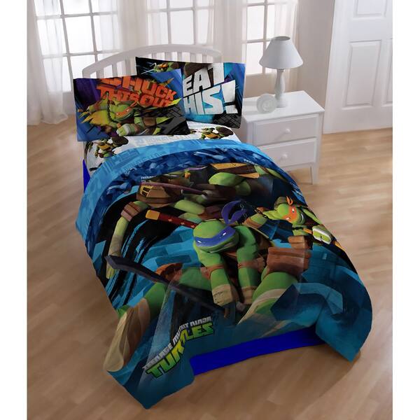 Shop Teenage Mutant Ninja Turtles Heroes 5 Piece Twin Comforter