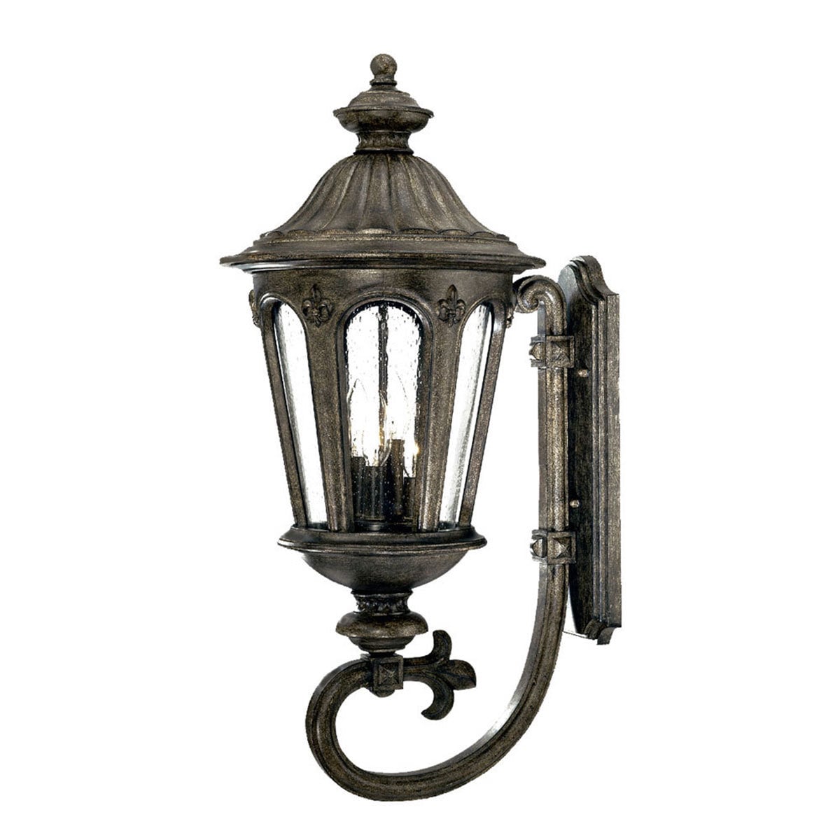 Acclaim Lighting Black Coral 4 light Wall mount Light Fixture