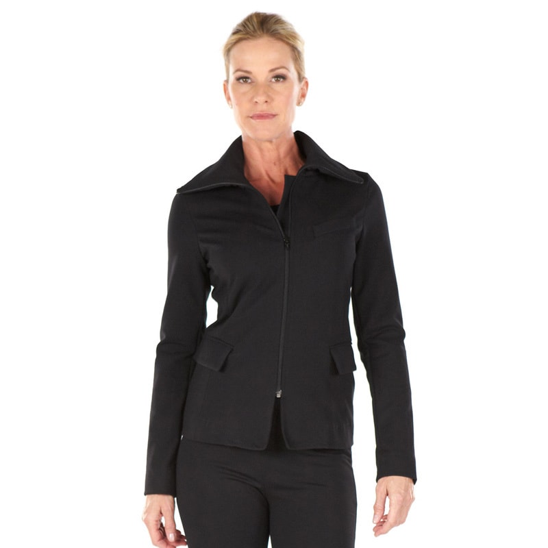 Anatomie Womens Bridget Black Travel Blazer