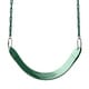 preview thumbnail 1 of 5, Swing-N-Slide Green Swing Seat with Green Coated Chains - 27" L x 5.5" W x 60" H