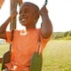 preview thumbnail 3 of 5, Swing-N-Slide Green Swing Seat with Green Coated Chains - 27" L x 5.5" W x 60" H