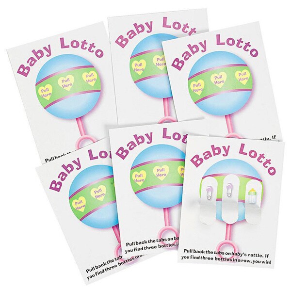 Fun Express Baby Shower Pickle Cards (Pack of 24)