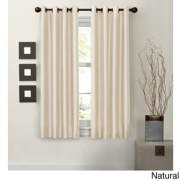 Jardin Thermal Lined Energy Curtain Panel Maytex Curtains