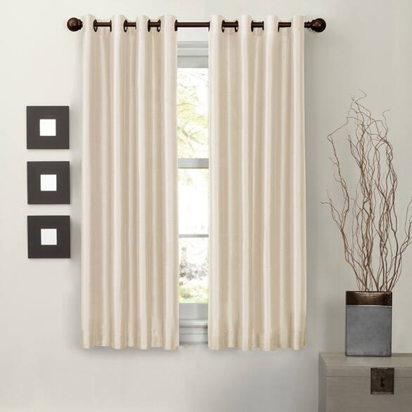 Maytex Jardin Blackout Noise Reducing 63-Inch Curtain Panel - 54 x 63 - 54 x 63