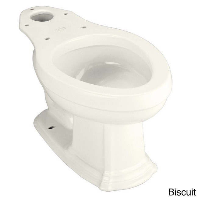 Kohler K 4317 Portrait Elongated Toilet Bowl Without Seat