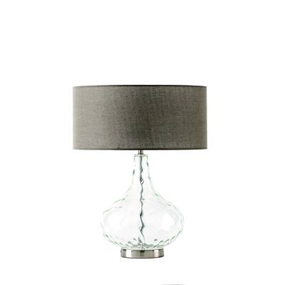 Drew Clear Table Lamp