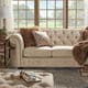 preview thumbnail 12 of 12, Knightsbridge Beige Chesterfield Sofa and Seating by iNSPIRE Q Artisan Sofa Only