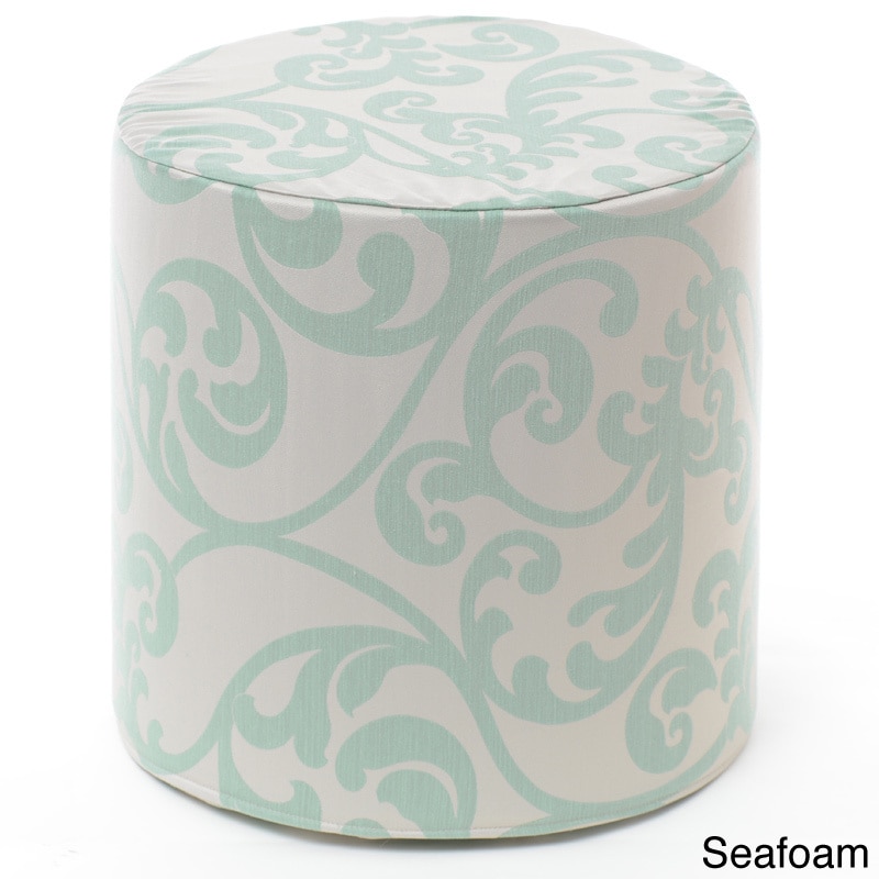 Kyla Cylinder Pouf