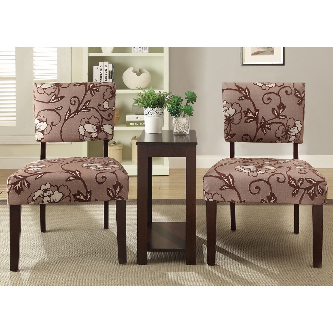 printed side chairs