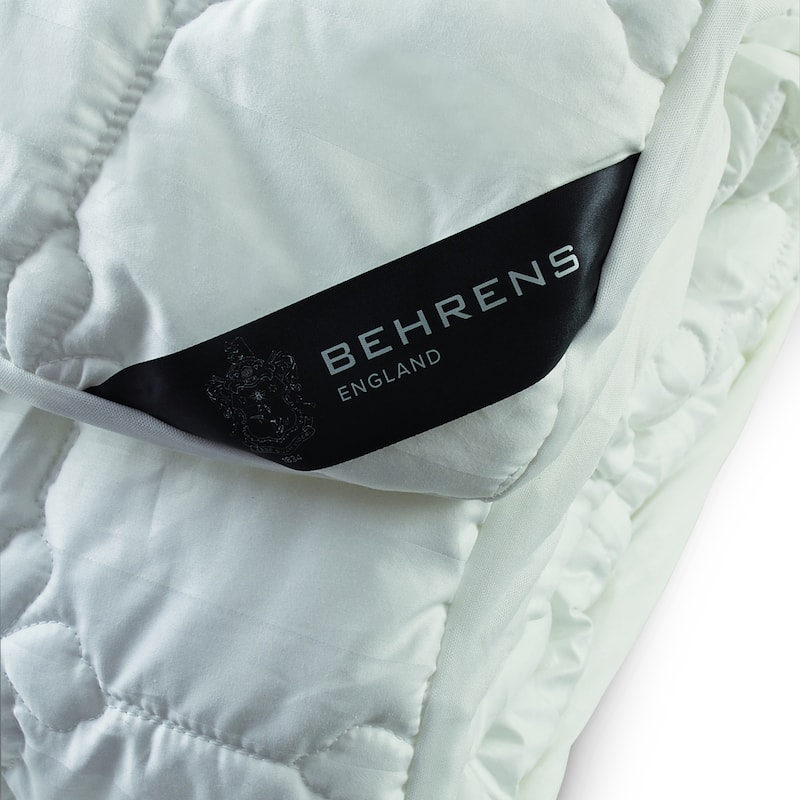 Behrens England Cotton Deep Pocket Waterproof Mattress Pad