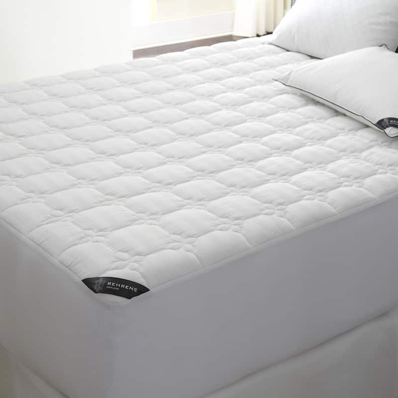 Behrens England Cotton Deep Pocket Waterproof Mattress Pad