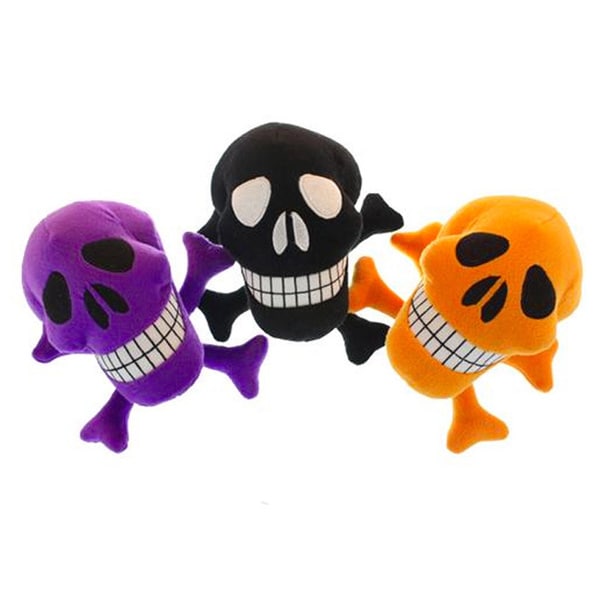 skull animals plush