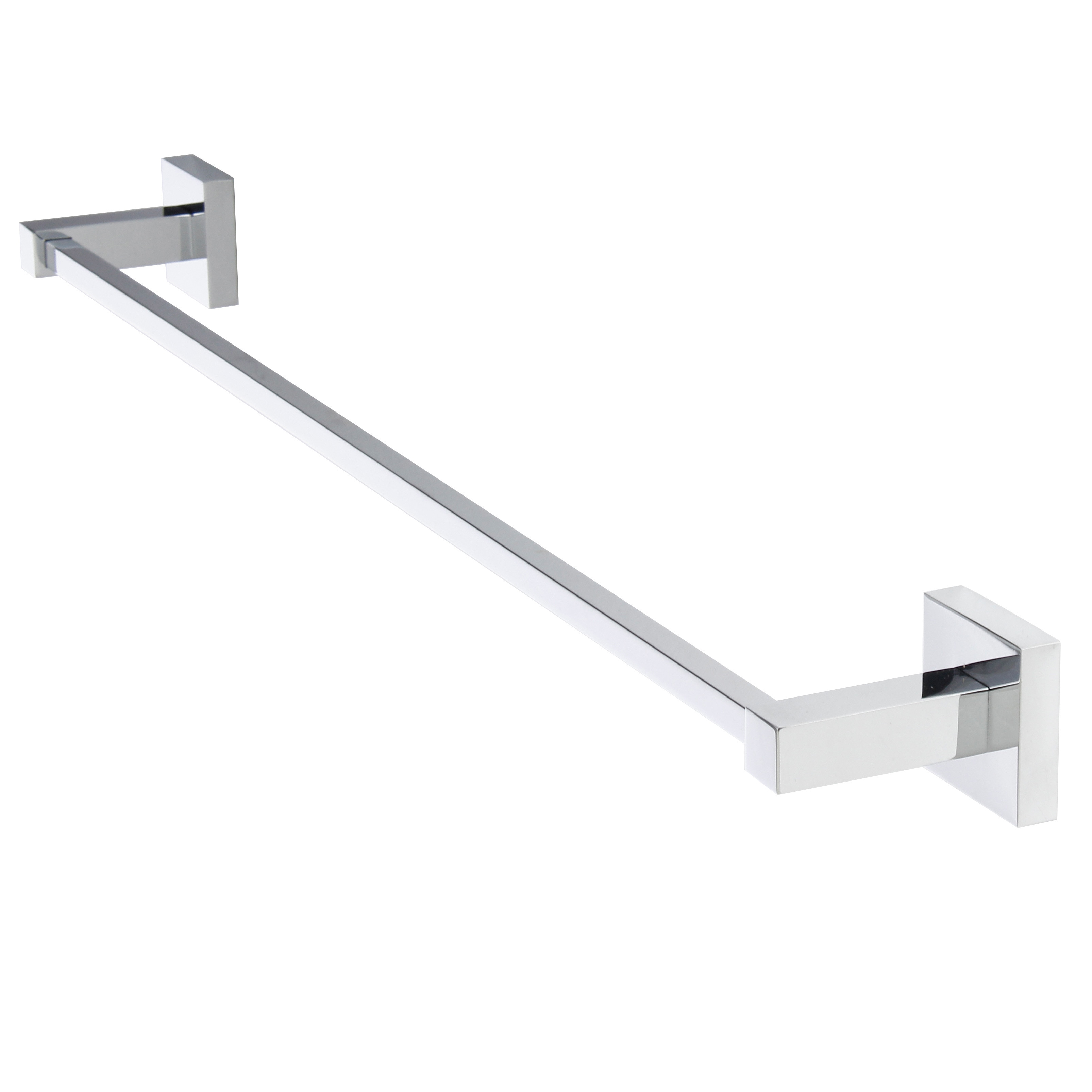 Italia Capri Series 24 inch Chrome Towel Bar