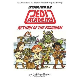 Star Wars Jedi Academy Return of the Padawan (Hardcover)   16005598