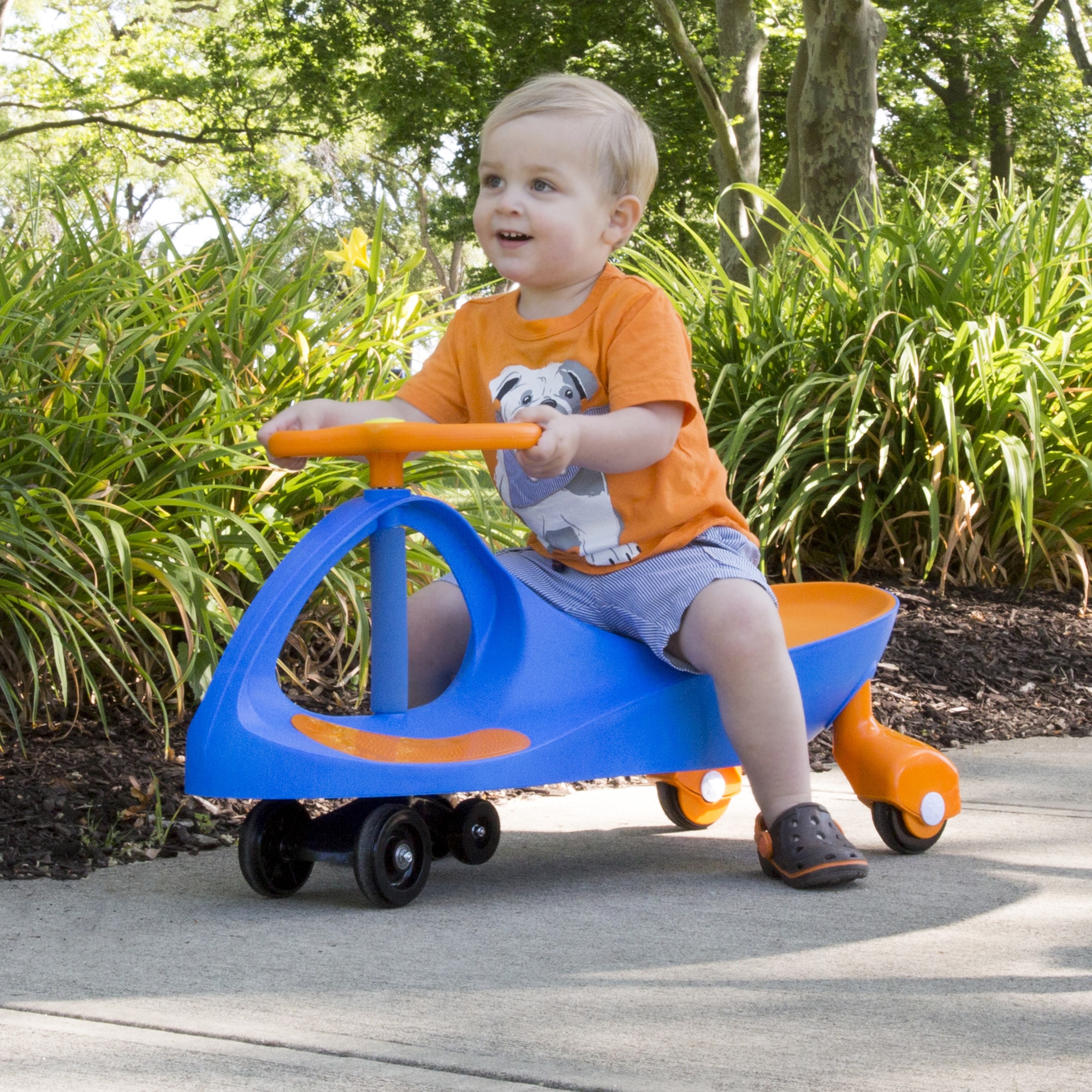 Lil Rider Ride On Roller Coaster Wiggle Car