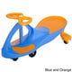 preview thumbnail 12 of 12, Lil' Rider Ride-on Roller Coaster Wiggle Car Blue/Orange