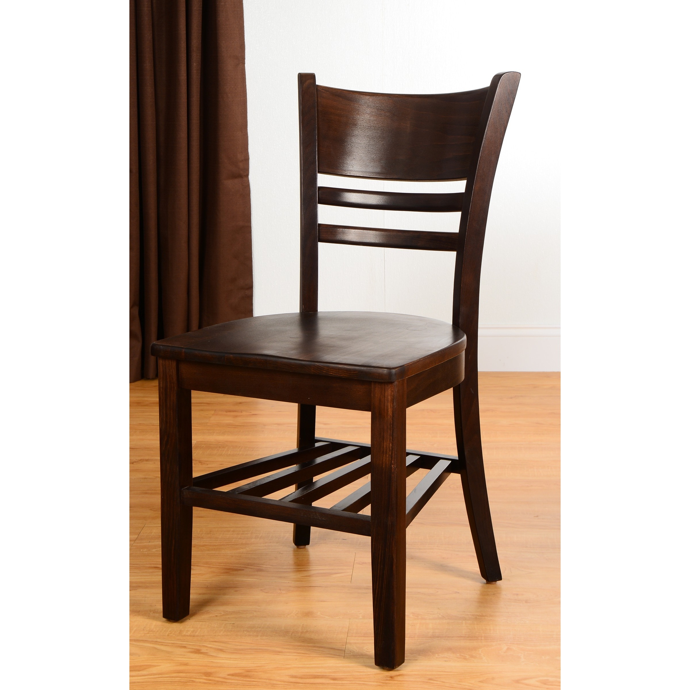 Academy Wooden Chairs (set Of 2)