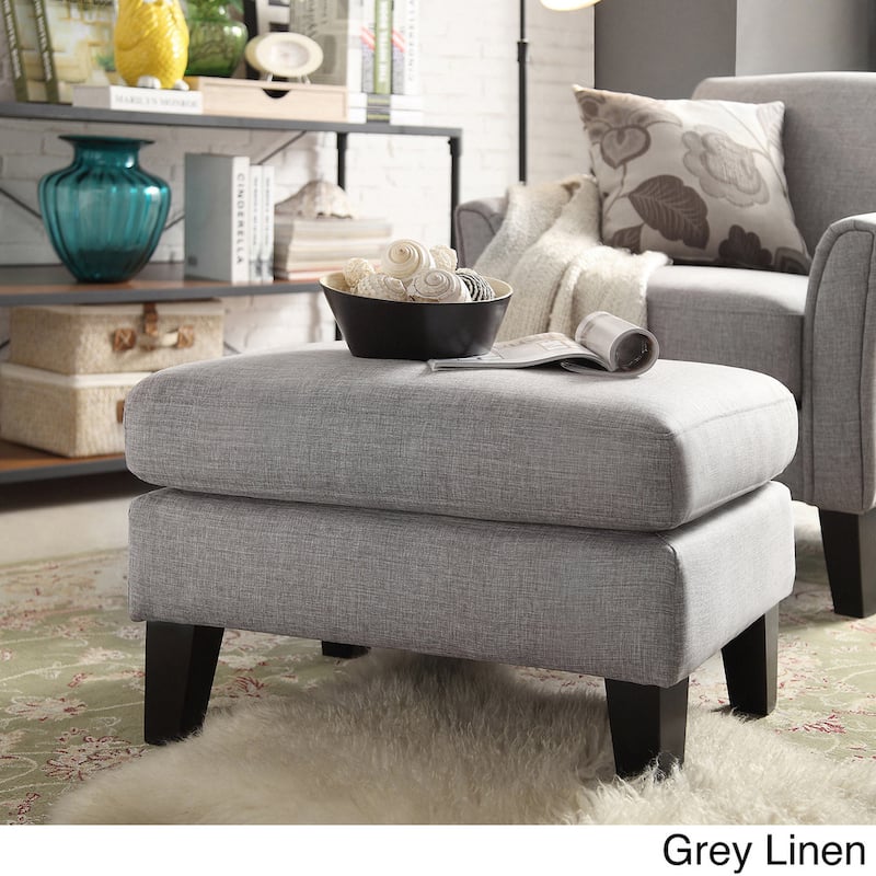 Uptown Modern Ottoman by iNSPIRE Q Classic