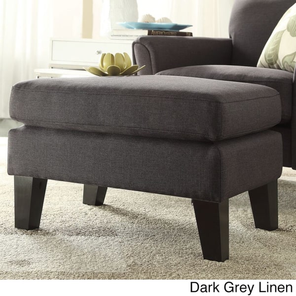 Uptown Modern Ottoman by iNSPIRE Q Classic