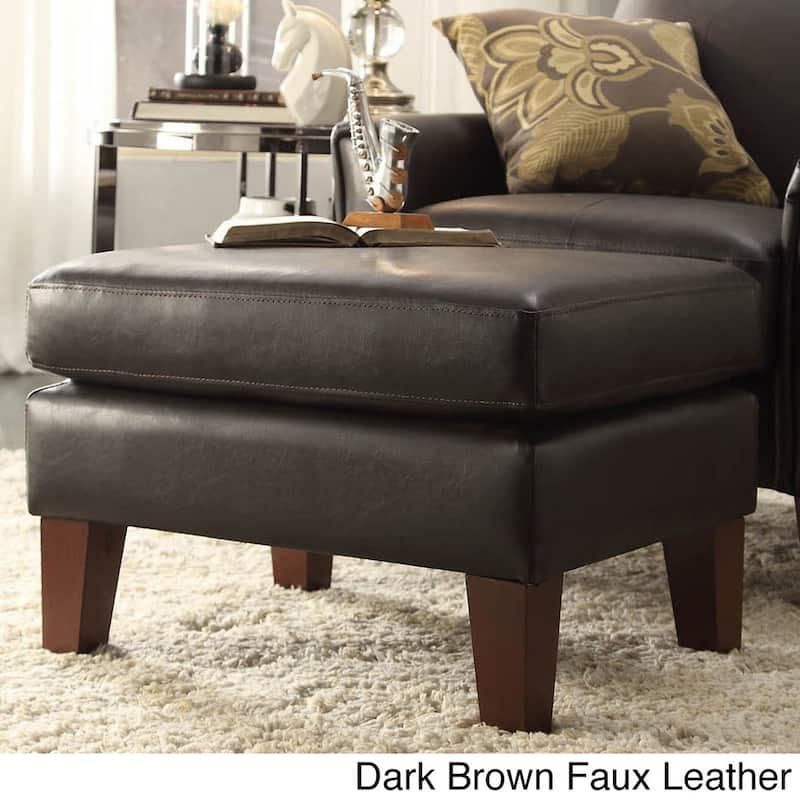 Uptown Modern Ottoman by iNSPIRE Q Classic