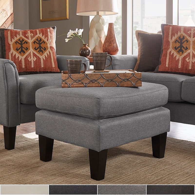 Uptown Modern Ottoman by iNSPIRE Q Classic - Sage