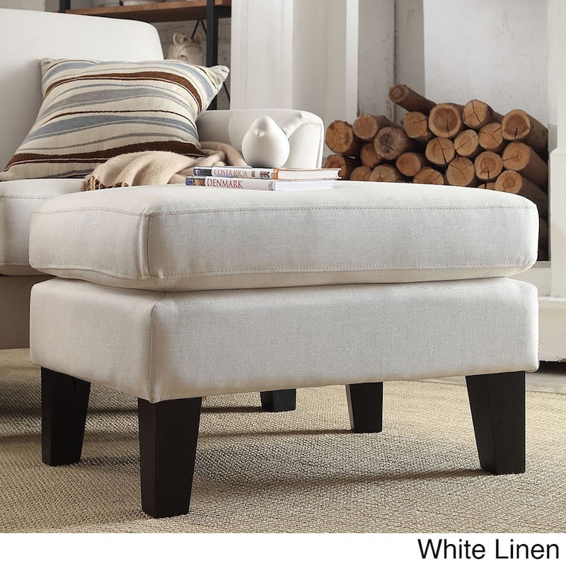 Uptown Modern Ottoman by iNSPIRE Q Classic