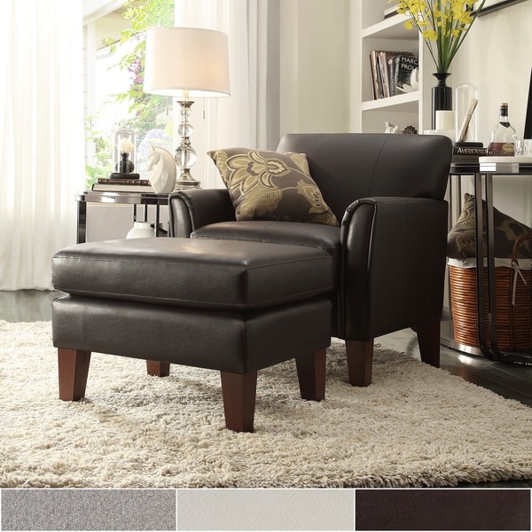 overstock chair and ottoman