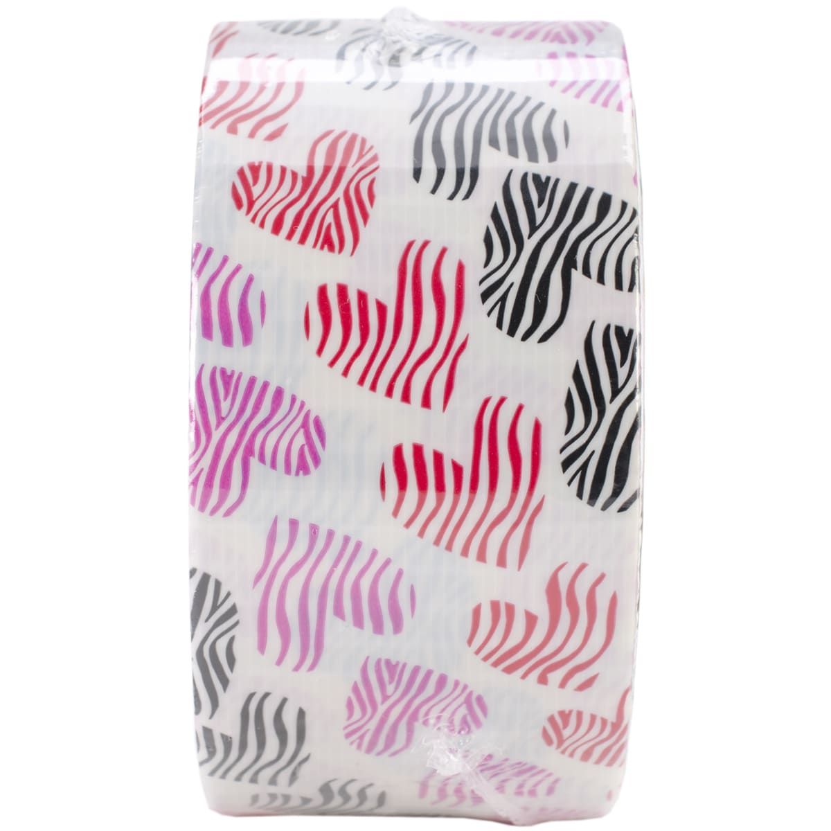 Patterned Duck Tape 1.88x10yd animal Hearts