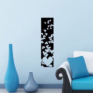 Ornament Heart Love Vinyl Sticker Decal Mural Art - Bed Bath & Beyond ...