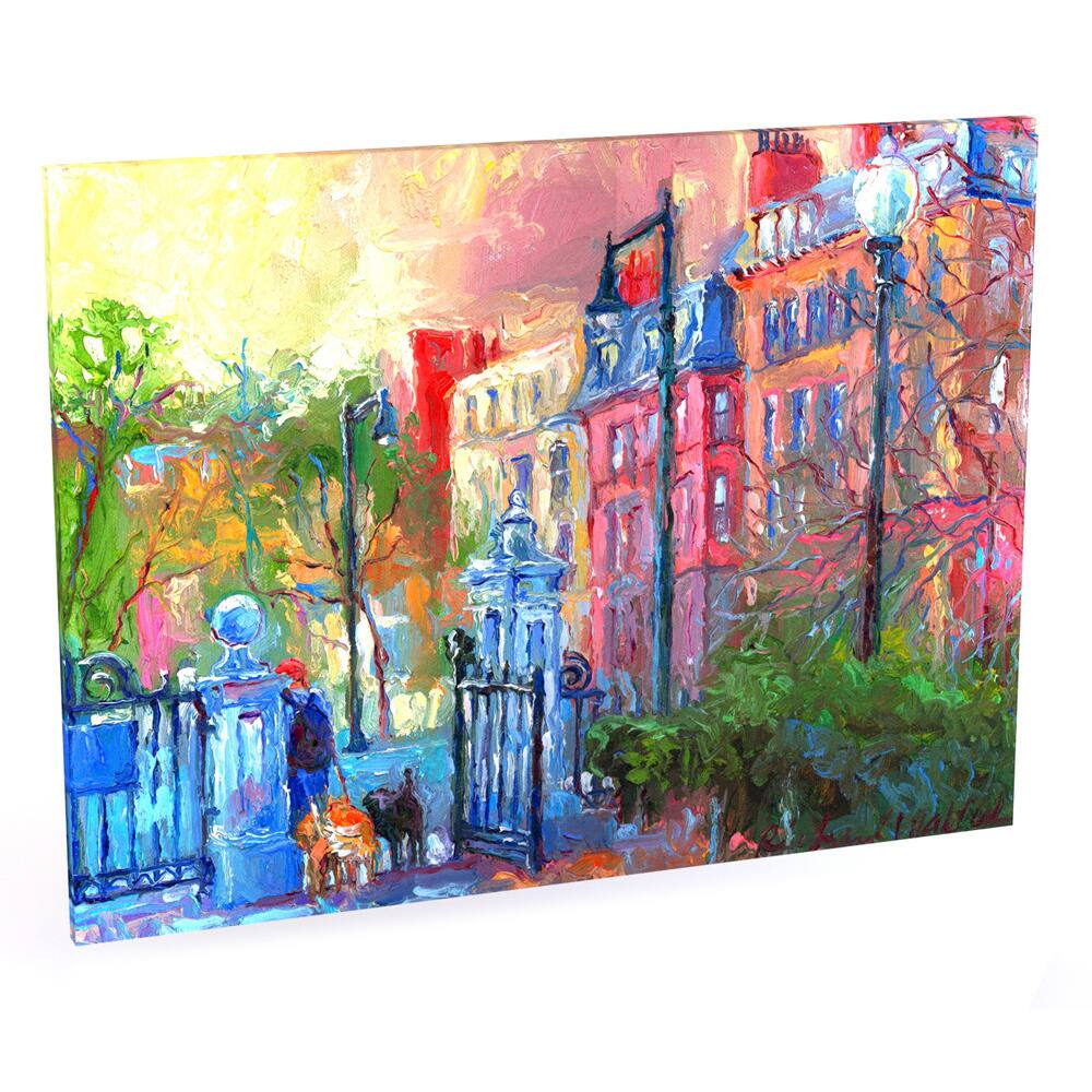 Copper Grove Richard Wallich 'Boston' Canvas Art Bed Bath & Beyond