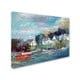 Richard Wallich 'Dock' Canvas Art - Free Shipping Today - Overstock.com ...