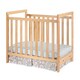 preview thumbnail 2 of 1, Foundations Bentley Euro Clear Choice Mini Crib