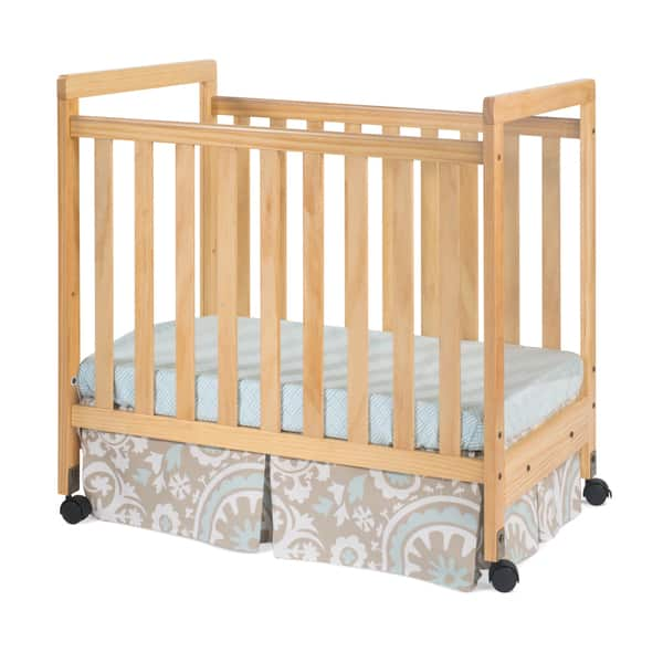 slide 2 of 3, Foundations Bentley Euro Clear Choice Mini Crib