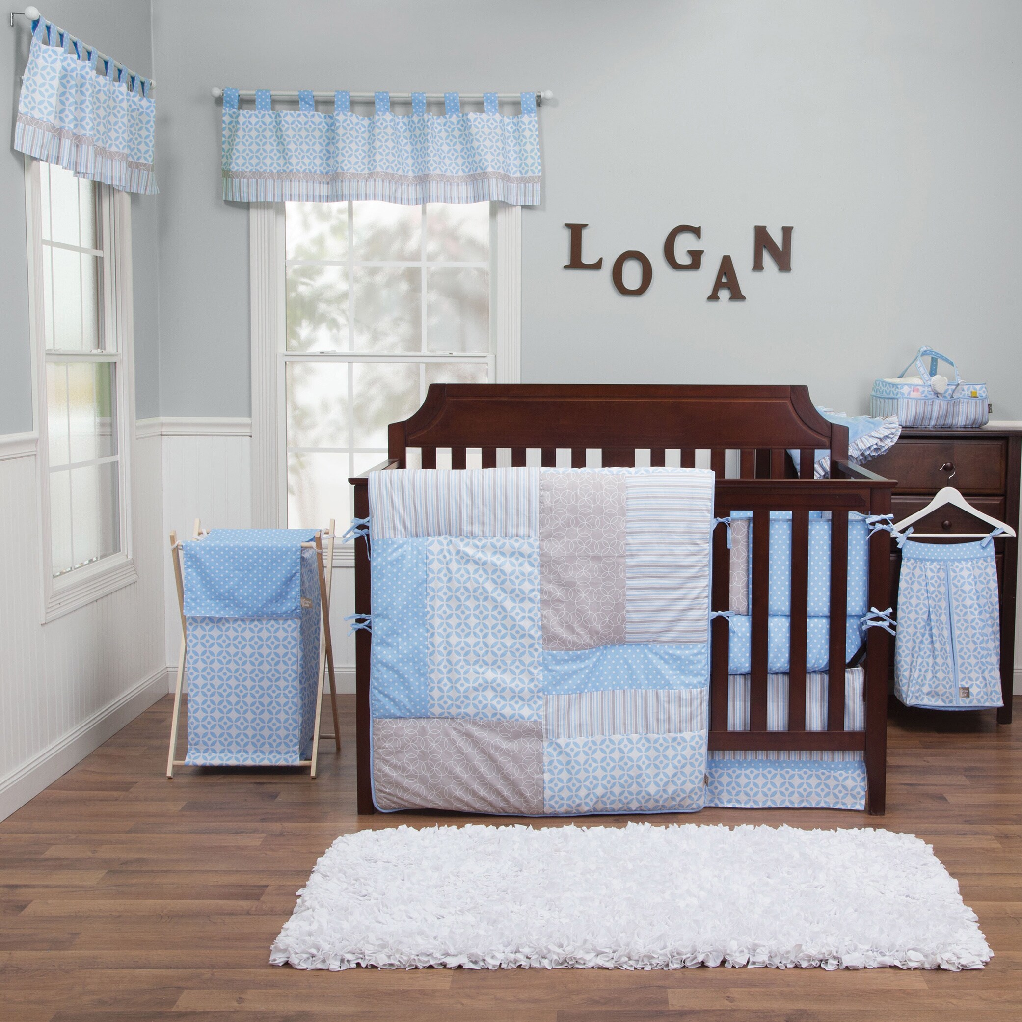 little man crib bedding