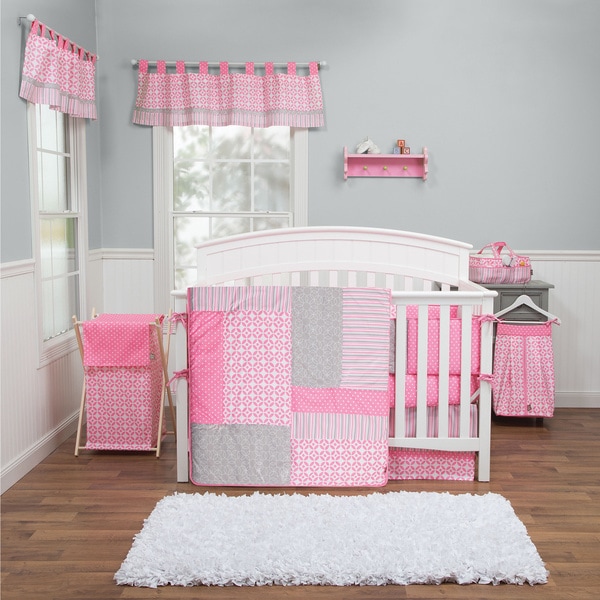 Trend Lab Lily 5 piece Crib Bedding Set Trend Lab Bedding Sets