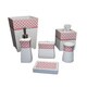Shop Sherry Kline Romance Bath Accessory 6-piece Set - Free Shipping