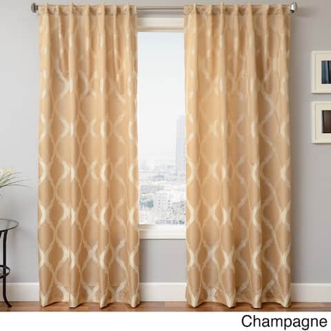 Softline Santee Back Tab Curtain Panel