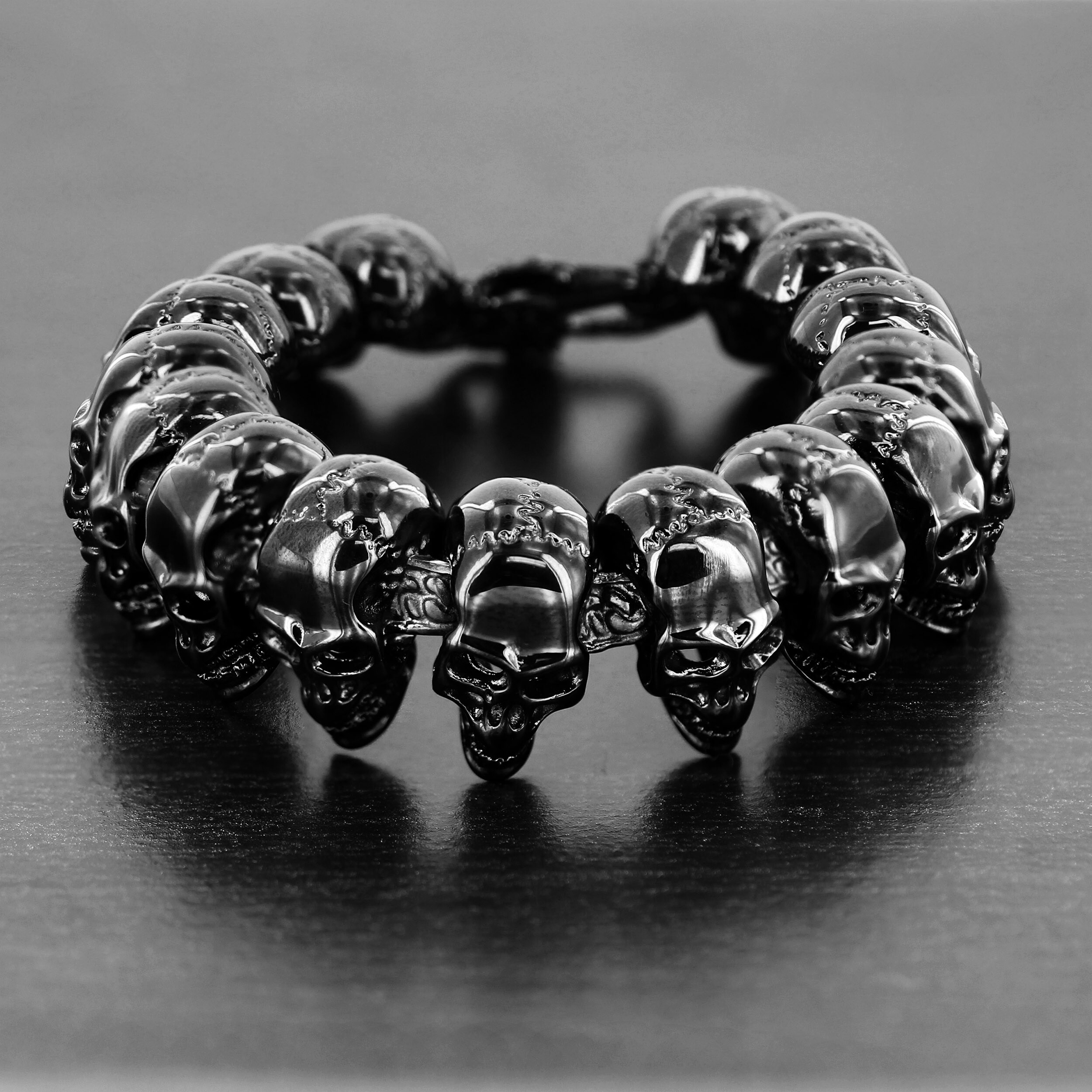 skull hd bracelet