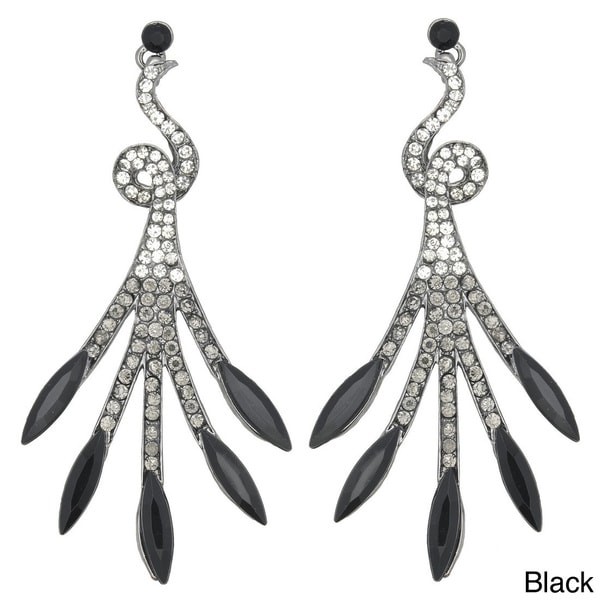 Kate Marie Meggan Rhinestone Twig look Fashion Earrings   16009927