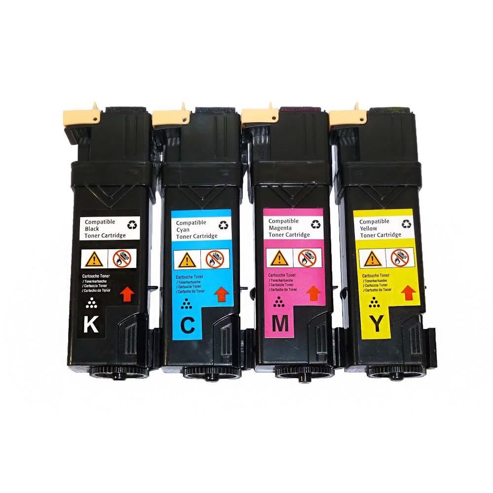 Dell 1320 / 1320c Compatible Toner Cartridges Ku052 Ku053 Ku055 Ku054 310 9058 310 9060 310 9062 310 9064 (pack Of 4)